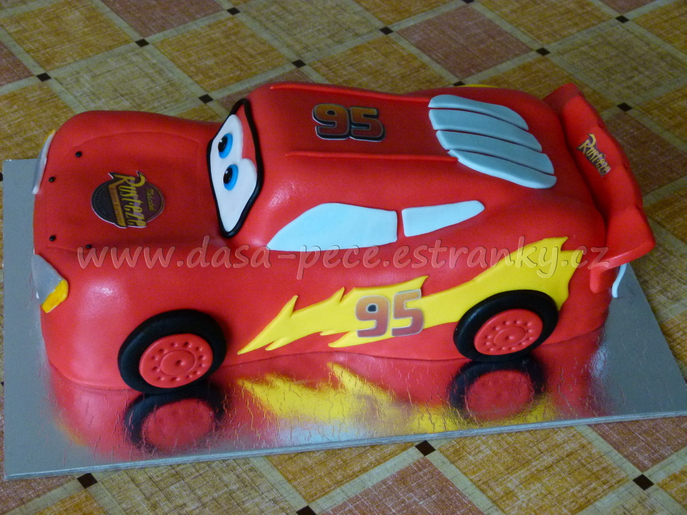 AUTO Blesk Mc Queen 2