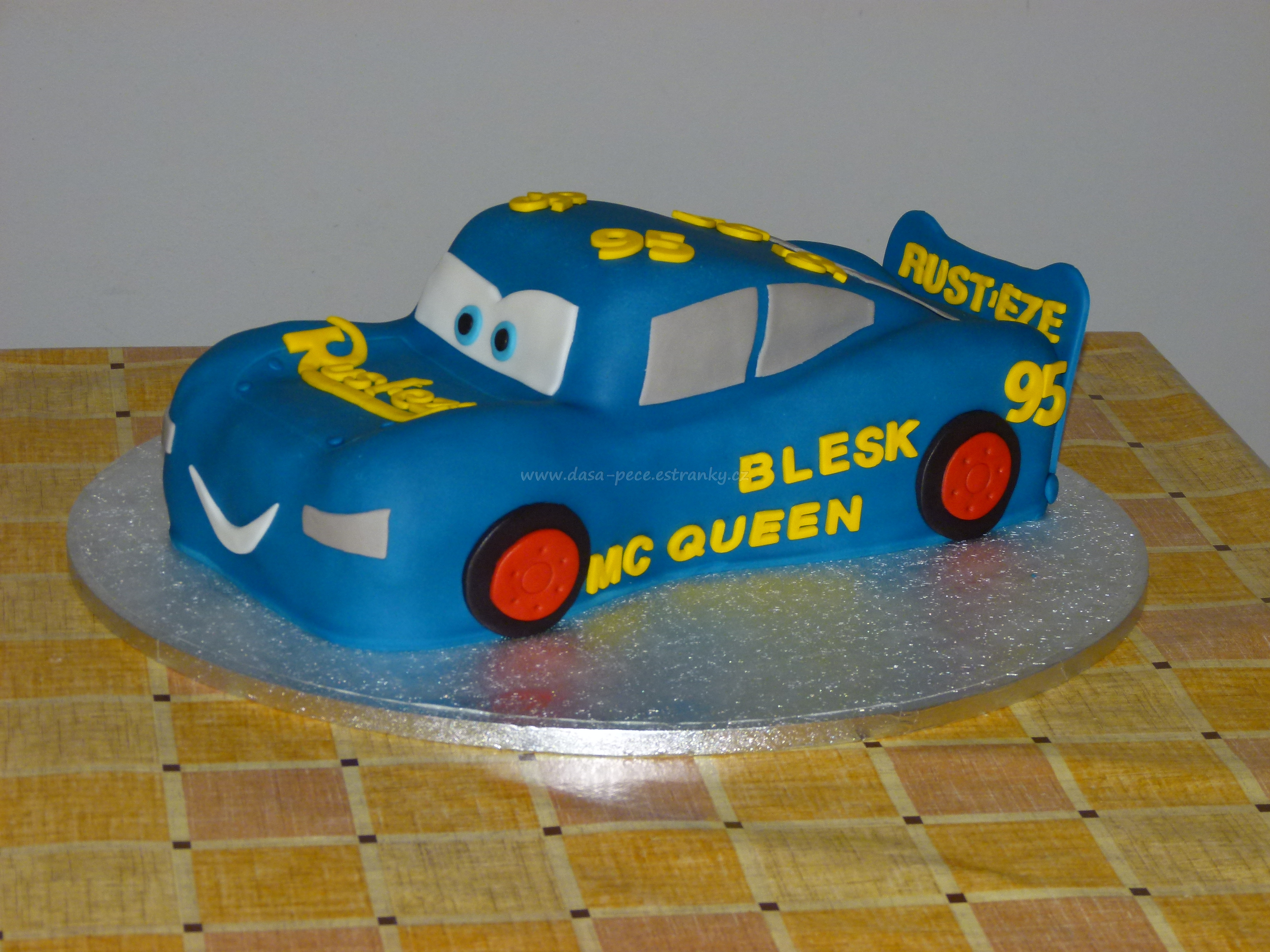 BLESK MODRÝ 1